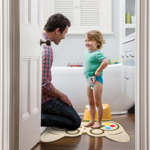 Gaming Bath Mat, Gamer Bath Rugs Non-Slip Absorbent PlayStation Rug Video Game Rug for Bathroom Floor Tub Kids Bathroom Rugs - color: Brown