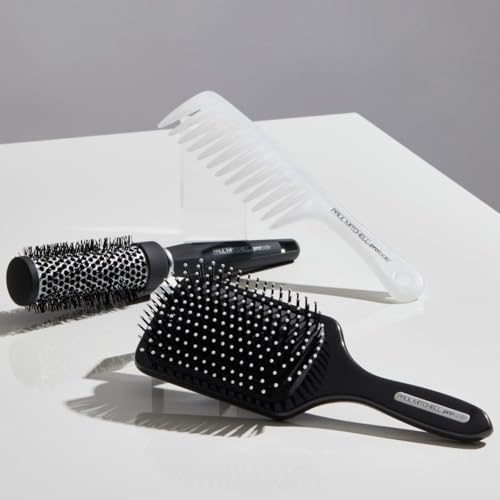 Paul Mitchell Detangler Comb, Wide Tooth Comb Detangles Wet or Dry Hair - color: Guava Pink- 9.62 in.Length (Pack of 1)