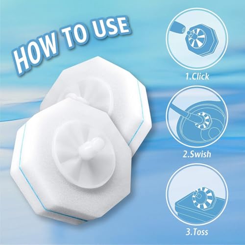 40 Count Toilet Bowl Cleaner Refills,Toilet Cleaner Refill Pads,Compatible with Clorox Toilet Wand for Bathroom Multi-Surface Cleaning