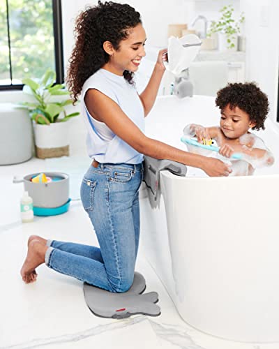 Skip Hop Baby Bath Rinse Cup MOBY Tear-free Waterfall Rinser White Age 0+ - style: Moby Rinser White