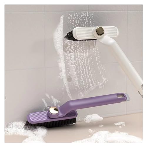 3 in 1 Multi-Functional Rotating Gap Cleaning Brush | Suitable for Bathrooms and Kitchens, Window Sills and Corners Cleaning