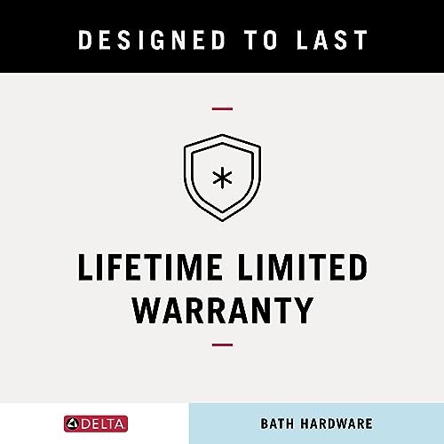 Delta Faucet 73250-SS Woodhurst Toilet Paper Holder, Stainless (Pack of 3) - color: Brilliance Stainless Steel, size: (Pack of 3)
