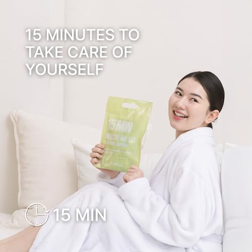 Naisture 15 Min Rescue Me Kit Skincare Gift Set for Skincare Lovers– All-in-One Bundle with Face, Eye, & Mud Masks, Complete Self-Care Kit (6 pcs) - color: Rescue Me Kit