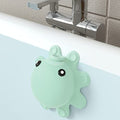 Bathtub Overflow Drain Cover Tub - Silicone Bathroom Overflow Drain Cover, Bath Tub Overflow Cover, Bathroom Spa Accessories, Adds Inches of Water for Deeper&Warmer Bath，Aqua Green - color: Squidward