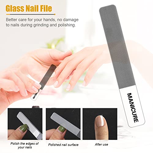 Manicure Set Professional Nail Clippers Pedicure Kit, 16 pcs Stainless Steel Nail Care Tools Grooming Kit with Luxurious Travel Leather Case for Thick Nails Men Women Gift (Yellow) - color: Yellow