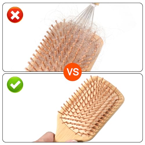 Comb and Brush Cleaner Tool Set, 5-Piece Comb Cleaner Set - Hair Brush Cleaner Rake, Comb Cleaning Brush, Maintenance Hair Comb for Home and Salon Use Removing Hair Dust - color: Pink