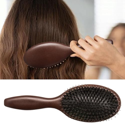 No Shampoo Hair Brush for Oily Hair - Scalp Massager Comb for Growth and Care - Multifunctional Cleansing Brush