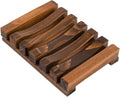 1 PCS Hawaii Style Bathroom Accessories Handmade Natural Wood Soap Dish Wooden Soap Holder