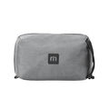 TravisMathew Approach Water-Resistant Travel Toiletry Bag with Hook, Shadow Grey - color: Shadow Grey