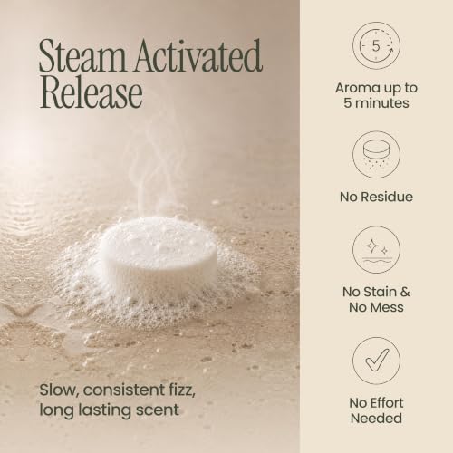 MESMOS 6 Assorted Shower Steamers Aromatherapy, Gifts for Moms Who Have Everything, Birthday Presents, Good Things & Unique Gifts for Mom from Daughter & Son, Relaxation Self Care Mom Gift Items - size: 1 Count (Pack of 6), style: Mom 6pk