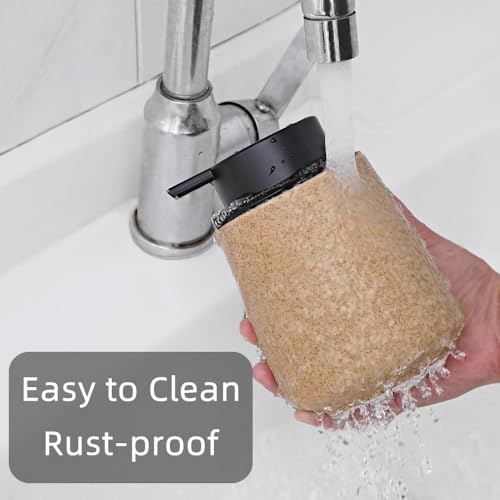 Stone-Textured Foam Ceramic Soap Dispenser, Wabi Sabi Home Décor