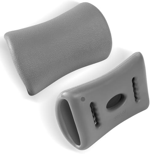 2PCS X540765 Adjustable Graphite Headrest Fit for All 2016+ Clarity Spas Compatible with Balance 6/6CS/7/8/9, Precision 7/8/67
