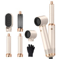 5 in 1 Hair Dryer Brush,Blow Dryer Brush Upgrade Hot Air Brush Air Styler, Curling Wrap Air Curler As A Gift for Straight/Curl/Drying/Smoothing