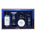 Fathers Day Gifts for Men Dad Care Package Self Care Kit, 5 Pcs Cedarwood & Amber Fragrance Spa Gifts for Man, Fathers Day Gifts, Travel Kit For Men,Mens Travel,Christmas Gift for Women