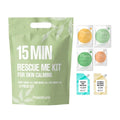Naisture 15 Min Rescue Me Kit Skincare Gift Set for Skincare Lovers– All-in-One Bundle with Face, Eye, & Mud Masks, Complete Self-Care Kit (6 pcs) - color: Rescue Me Kit