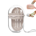 Plastic Travel Bar Soap Dish Holder Case Saver Container for Traveling for Shower Bar