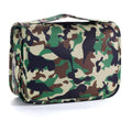 Kids Hanging Toiletry Bag for Boys, Travel Toiletry Bag for Little Young Boys Waterproof Wash Bag Toddler Traveling Toiletries, Dinosaur Camo - color: Dinosaur-Camo