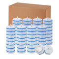 80 Count Toilet Wand Refills for Clorox Toilet Wand,Disposable Bowl Cleaner Refill Pads for Clorox Toiletwand