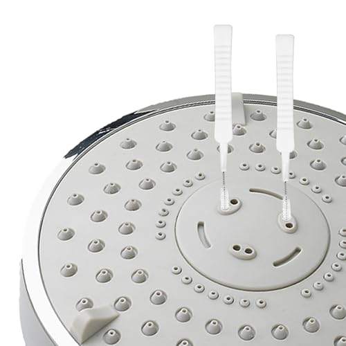 70pcs Shower Head Cleaning Tools, Multifunctional Anti-Clogging Showerhead Cleaner Picks Cleaning Brush Unclogger Accessories for Bathroom Small Holes Faucets Sink Gaps Nozzles