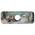 Faucet Fast Absorbent Pad - Christmas Tree Snowman , Suitable For Kitchen, Bathroom, Island And Other Scenes - color: Christmas Tree Snowman