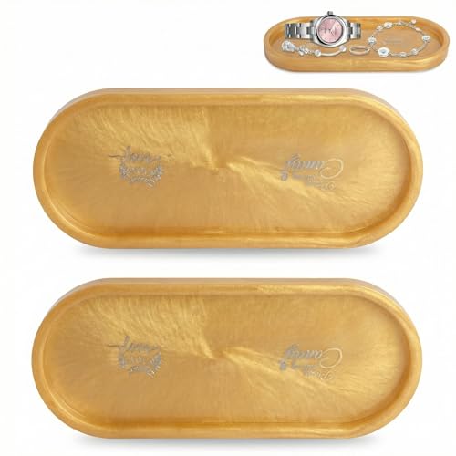 Toilet Tank Tray Bathroom - Golden Toilet Topper Paper Storage - color: Golden1
