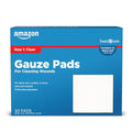 Amazon Basic Care Gauze Pads, 3x3 inches Sterile Medical Wound Dressing Sponges, 12-Ply, Ultra Soft, Extra Absorbent, 50 Count, 1-Pack (Previously All Health) - size: 3x3 Inch (Pack of 1)