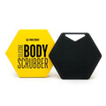 TOOLETRIES Silicone Body Scrubber, Loofah Alternative - Charcoal | Exfoliating shower scrubber for sensitive skin that dries quickly and stays hygienic for everyday use.