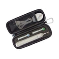 Travel Essentials/Travel Toothbrush Case Compatible for Oral-B Pro (1000 2000 3000 3500 1500) Electric Toothbrushes - Portable with Mesh Pocket for Accessories & Soft Lining Protection Only Case