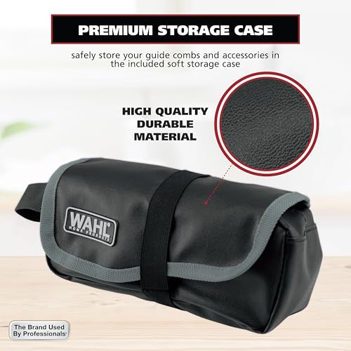Wahl Edge Pro Bump Free Corded Beard Trimmer for Men Touch Up Trimmer & Grooming Detailer Kit – Perfect for Edging Beards, Mustaches, Hair, & Stubble, – Model 9686-300 - size: 1 Count (Pack of 1)