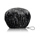Shower Cap Adjustable Waterproof Double Layer Elastic Reusable Hair Bath Cap Cute Aesthetic for Women Girls-Hearts - color: R11-Hearts