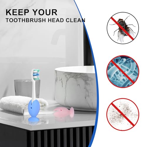 Travel Case for Oral-B/Oral-B Pro/Phlips Sonicare Electric Toothbrush with 2pcs Toothbrush Heads Cover Cap, Portable Hard Protective Storage Bag with Accessories Storage (Black) - color: Black Case and 2 Caps