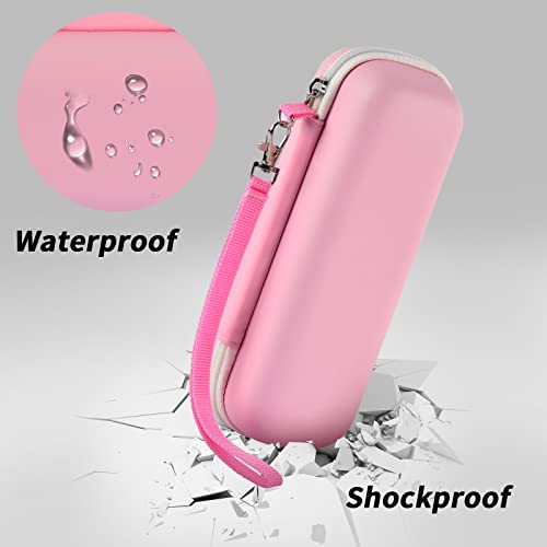 Comecase Toothbrush Travel Case for Oral-B/for Sonicare - Pink, Bag Only | Mesh Pocket for Toothpaste, Charger and Accessories, Fits for Oral-B Pro 1000 2000 3000 3500 1500, for Sonicare 4100 5100 - color: Pink, size: Regular Size