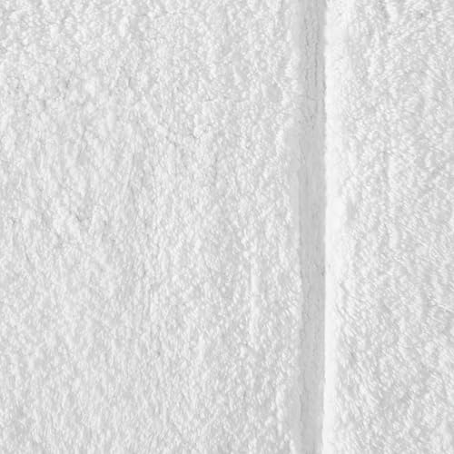 Calvin Klein - Bath Rug Set, Soft & Absorbent Cotton Bath Mats, Modern Bathroom Essentials (Essence White, 2-Piece) - color: Essence White, size: 1'9" x 2'10" (Rectangular)