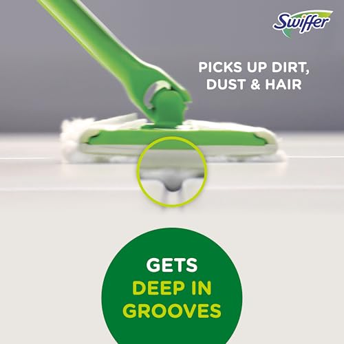 Sweep + Mop, Dry Pads Refill, Floor Cleaner for Dirt, Dust, Hair, Cleaning Cloths for Mopping Home, Bathroom, Kitchen, All Purpose Multi-Surface Floor Wipes, Heavy Duty, Pet, 32 Count (Pack of 2) - size: 32 Count (Pack of 2)