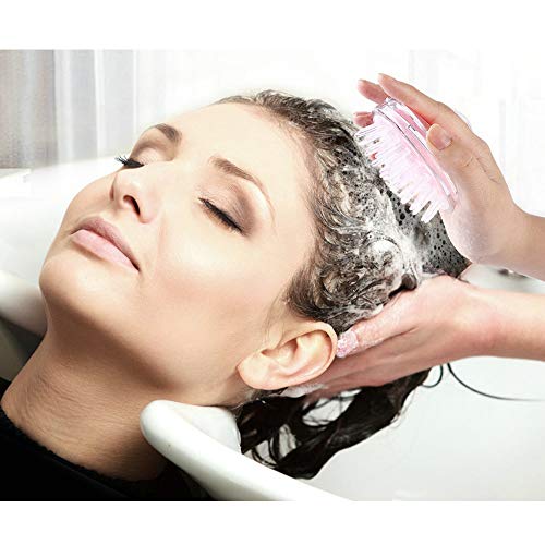 Manual Scalp Massagers Brush,Scalp Massaging Shampoo Brush SCMPUI01GN Green