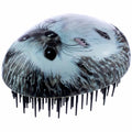 Kent PHOG Pebble Scalp Massager Shampoo Brush and Travel Size Detangling Brush - Scalp Scrubber for Dandruff and Kids' Hair Detangler (Hedgehog) - color: Hedgehog