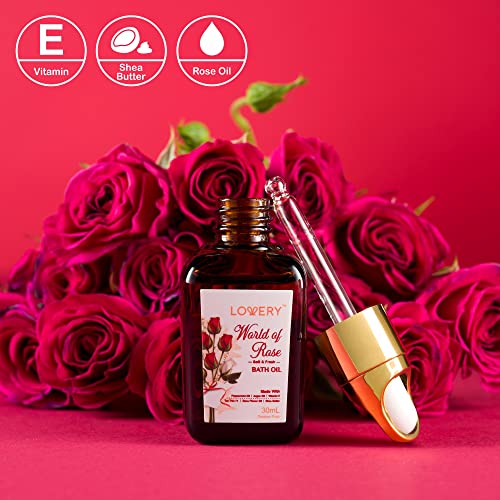 Mothers Day Spa Gifts for Women, Bath and Body Gift Set, Red Rose Gift Basket, 35Piece Stress Relief Spa Kit, Thank You, Birthday, Mom Gifts with Nail Care Kit, Body Scrub, Bubble Bath, Bath Bomb More