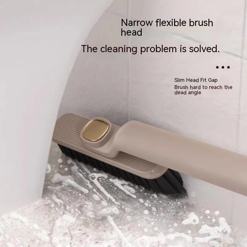 3 in 1 Multi-Functional Rotating Gap Cleaning Brush | Suitable for Bathrooms and Kitchens, Window Sills and Corners Cleaning