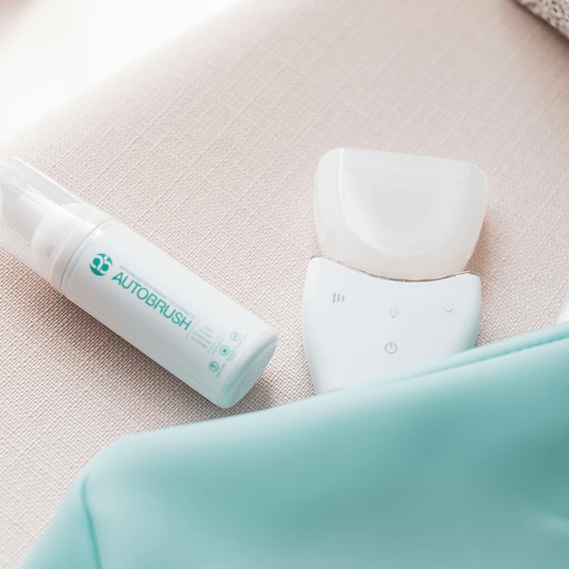 autobrush Brush Head Case, Travel Toothbrush Protector, Fits All Kids and Adults
