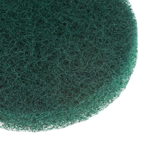 HARFINGTON 8pcs Drill Power Brush 4 Inch Tile Scrubber Scouring Pads 180-240 Grit for Bathroom Kitchen Household Cleaning - color: Green, size: 180-240 Grit