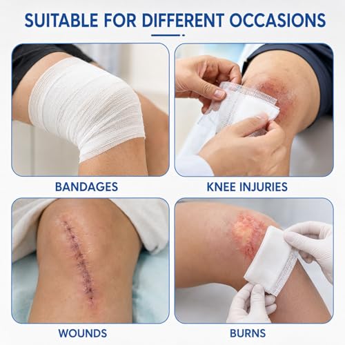 Waterproof Knee Cast Cover for Shower, Watertight Cast Bag, Reusable, Shower Protector for Knee Replacement Surgery, Wound, Burns (L) - size: L