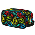 Kids Travel Toiletry Bag - Waterproof Hanging Cosmetic Hygiene Bags for Boys Men - Large Shave Kit for Toiletries Accessories Bathroom Stuff, Game Controller - color: Game Controller