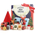 Advent Calendar 2025 Adult, Holiday Gift Baskets for Women with Hand Cream, Epsom Salt, Candle, Necklace, Brooch, Ear Clips, Skincare Beauty Advent Calendar, Happy New Year Countdown Calendar Gift Set - color: Off White