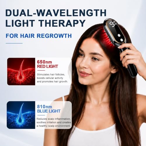 Laser Hair Growth Comb