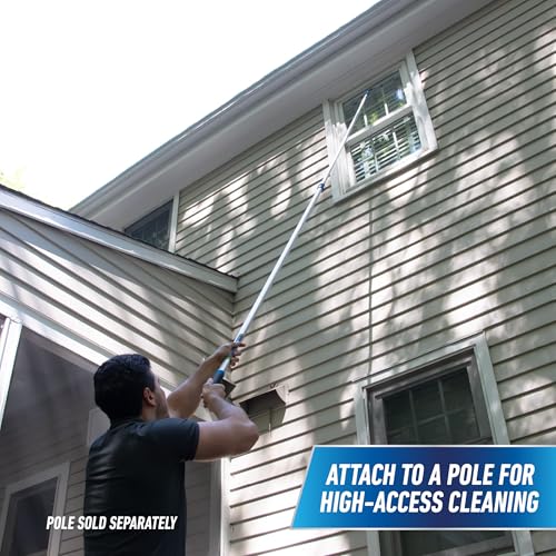 Unger Professional 16” Stainless Steel Window & Glass Cleaning Squeegee - Cleaning Supplies, Heavy Duty Squeegee for Window Cleaning, Streak Free Results - size: 16-inch, style: Squeegee