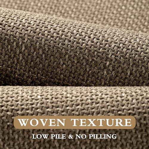 YIHOUSE Brown Bathroom Rug Sets 2 Piece, Bath Mat Quick Dry, Thin Bath Rug Set, Absorbent Bath Mat for Bathroom Non Slip Washable for Toilet and Floor 17"x24"+17"x32" - color: Brown, size: 2 Piece (17"x24" + 17"x32")