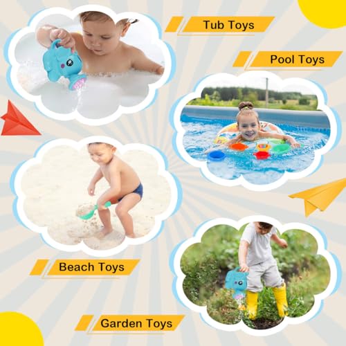 Bath Toy Set for Kids Toddlers Baby Bath Toys Fun Educational Floating Bathtub Playtime Accessories Gift Bath Toy - size: #3