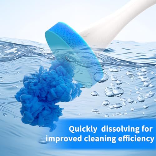 36-Piece Toilet Wand Refills, Disposable Toilet Bowl Cleaner Wand Compatible with Most Toilet Brushes,Disposable Toilet Brush Refill for Bathroom Cleaning - style: 36pcs Toilet Wand Refills