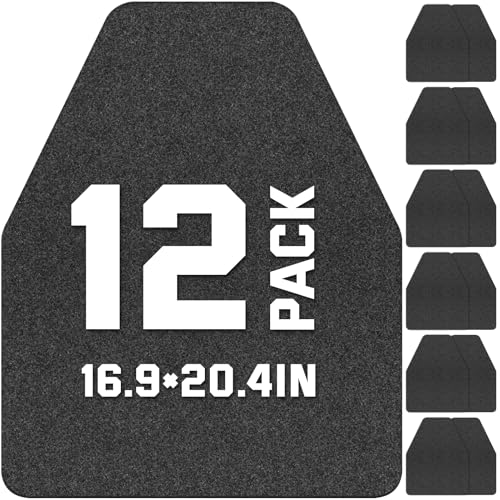 Urinal Mats for Men Bathroom 12 Pack - Commercial Disposable Washable Floor Mats with Non-Slip Rubber Backing, Water Absorption Urinal Pads for Mens Room Restroom, 16.9" x 20.4" (Dark Gray)