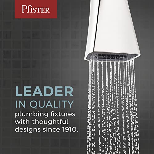 Pfister Pfirst Modern Toilet Paper Holder, Bathroom Tissue Holder, Wall-Mounted, Screw-in, Polished Chrome Finish, BPHPFM0C (Pack of 3) - color: Polished Chrome, size: 3 Pack